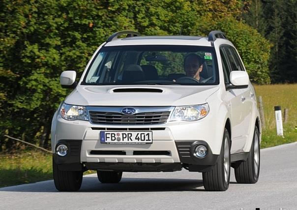 Subaru Forester 2.0D MY2009